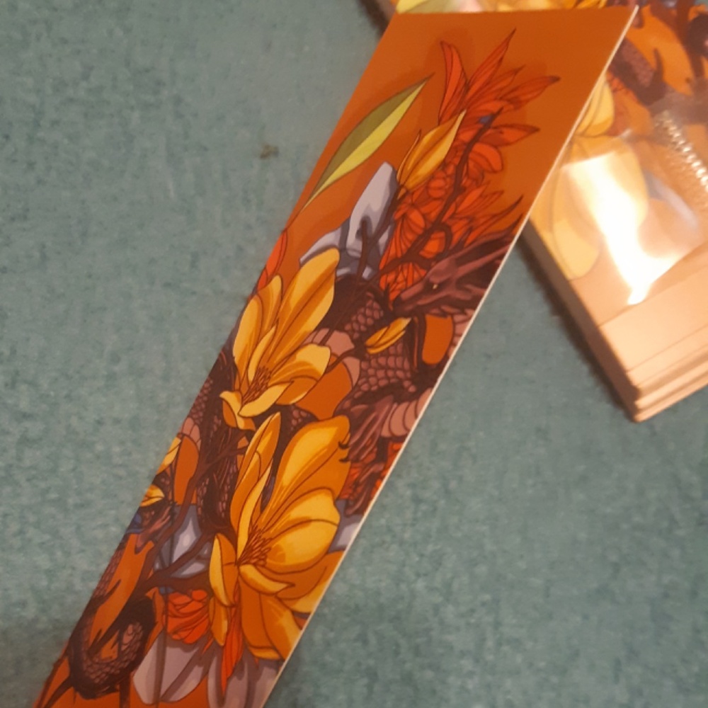 Dragon Bookmark - my art - Picture 3 of 3